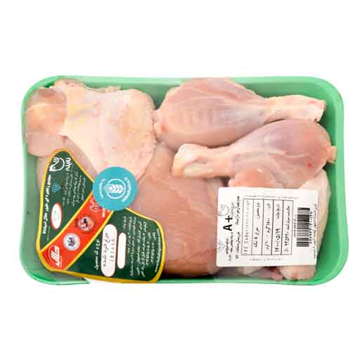 مرغ سبز 8 تکه (1800 گرم)